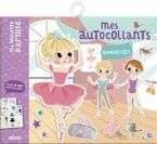 Auzou Naklejki wielokrotnego użytku Tancerki 3+