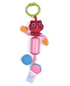 Oops - Grzechotka z dzwoneczkami Kotek