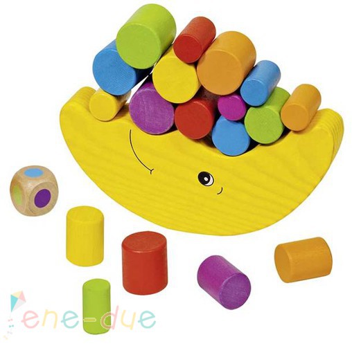 GOKI Układanka dla dzieci - Balansujący księżyc