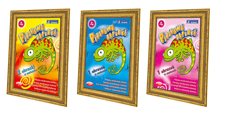 Zestaw artystyczny Piaskowe Obrazki