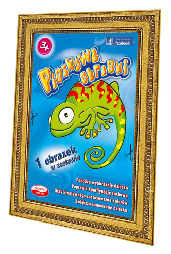 Zestaw artystyczny Piaskowe Obrazki