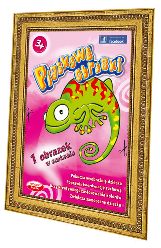 Zestaw artystyczny Piaskowe Obrazki